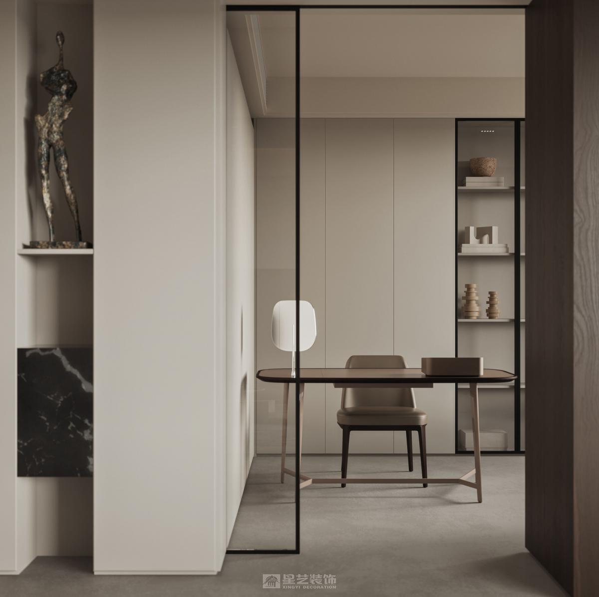 現(xiàn)代極簡風(fēng)格平層