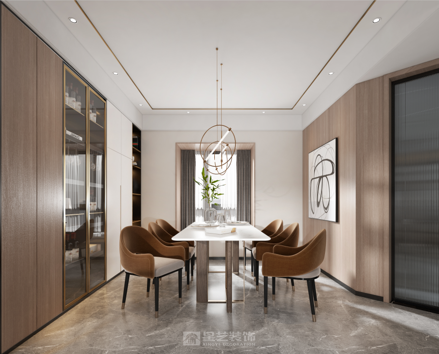 白云 現代輕奢 光與影