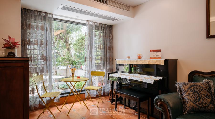 祈福聯(lián)排（美式田園）