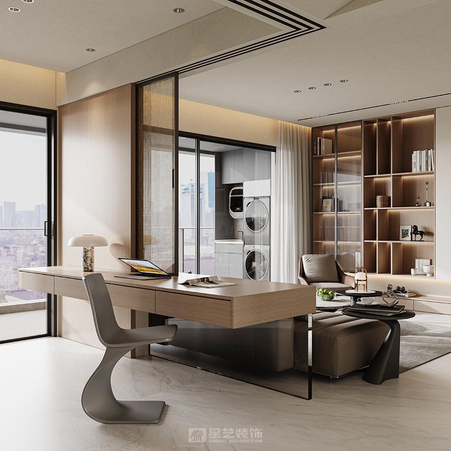 柔棕雅境，松弛感的現代輕奢居