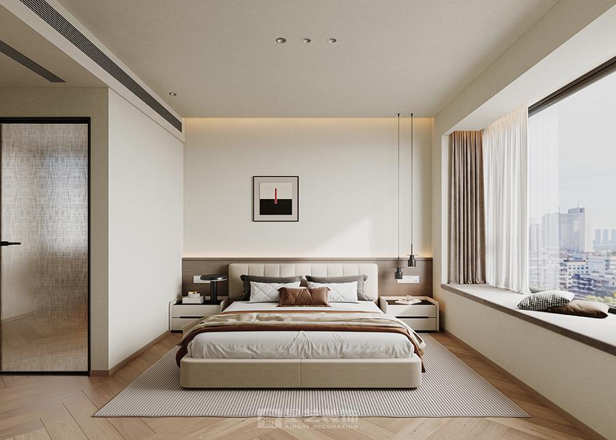 柔棕雅境，松弛感的現代輕奢居