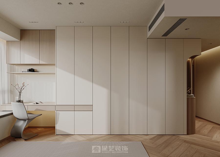 柔棕雅境，松弛感的現代輕奢居