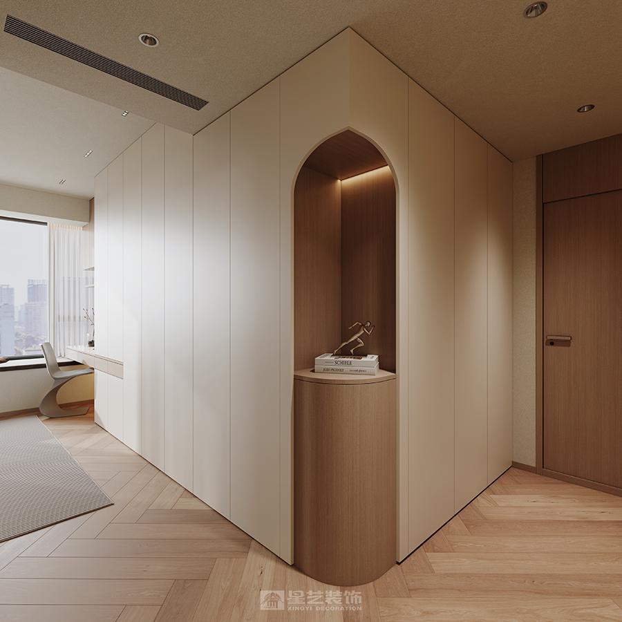 柔棕雅境，松弛感的現代輕奢居