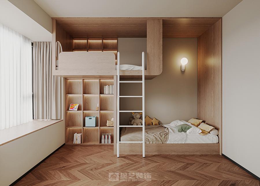 暖棕雅調(diào)，藏露有致的精致居境