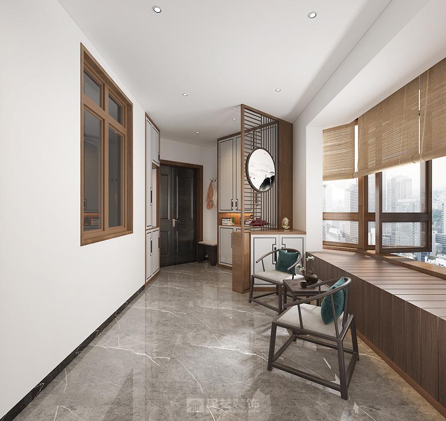 白云區(qū) 新中式 三代同堂