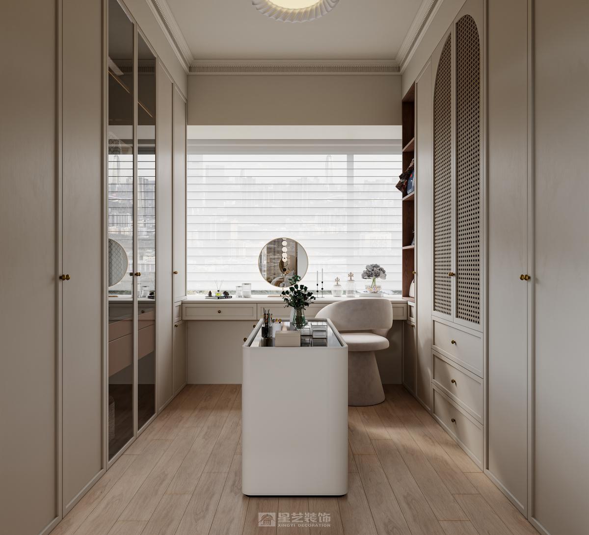 法式中古風(fēng)大平層