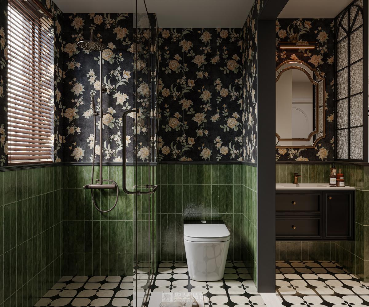 法式中古風(fēng)大平層