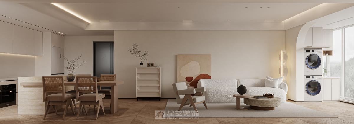 現(xiàn)代簡約奶油