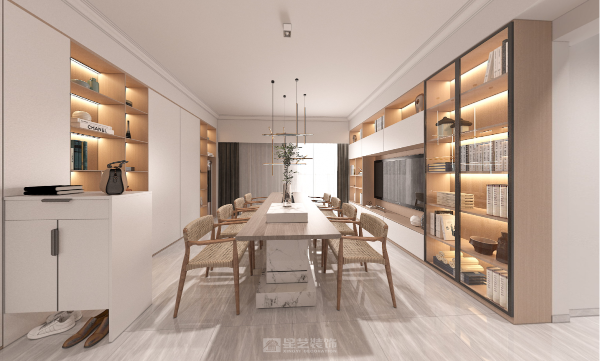 自然系現(xiàn)代簡約風