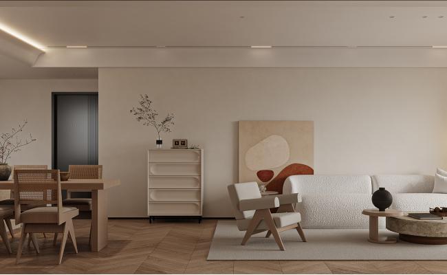 現(xiàn)代簡約奶油