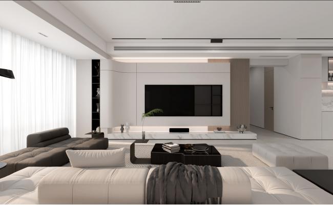 現代簡約風的家