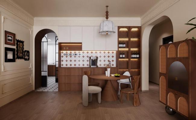 復古撞色搭配簡約線條，中古風的腔調(diào)，是一眼淪陷的高級感